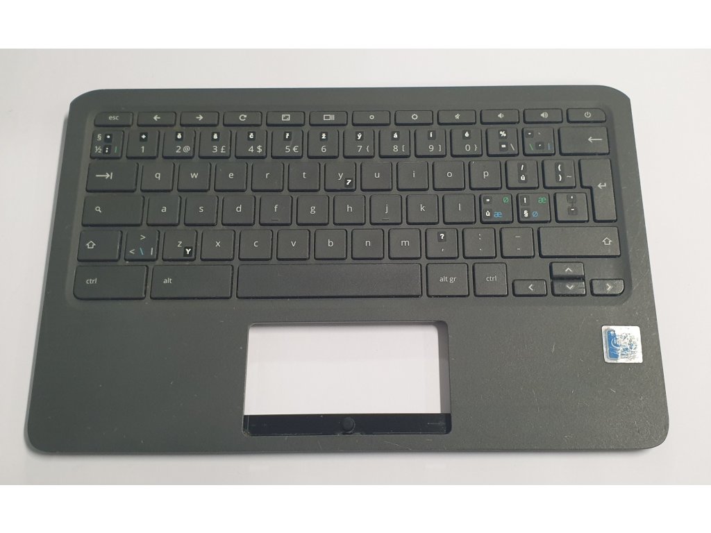 Palmrest + klávesnice z HP Chromebook 11A G6 EE