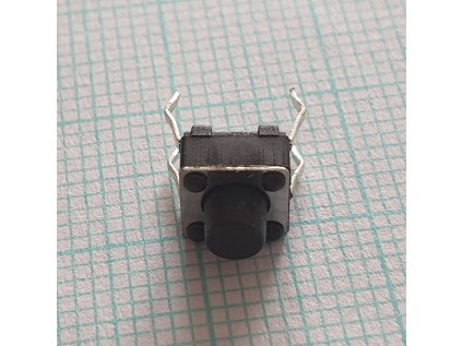 Tlačítko - mikrospínač 4x4x1,5 mm MT665DPS