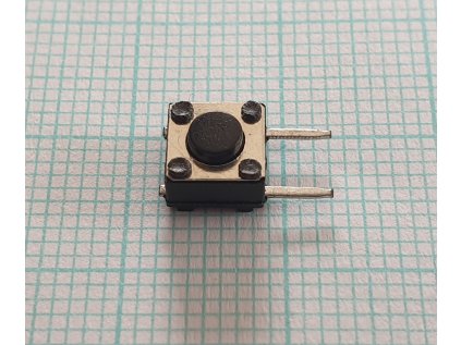 Tlačítko - mikrospínač 6x6x4,3 mm MT6643DPS