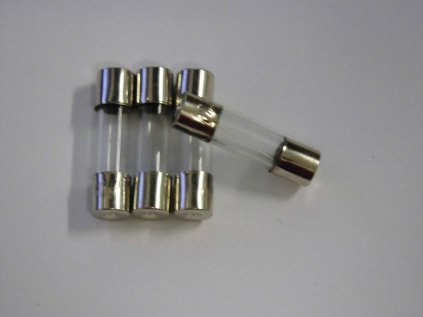 Pojistka trubičková rychlá 250 / 5A 5 x 20 (mm)