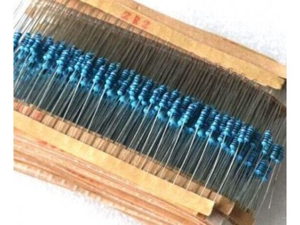 68K Ohm 0,25W 1% přesnost - Metal Film Resistor