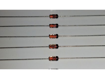 Zenerova dioda 3V / 0,5W / DO35 / 1N4727A 3V0