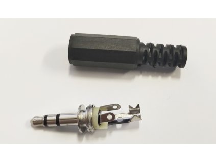 3,5mm stereo Jack samec