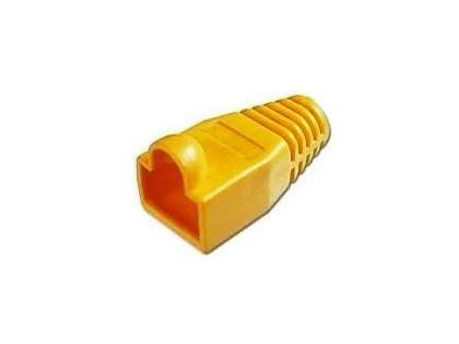 krytka na konektor RJ45, žlutý