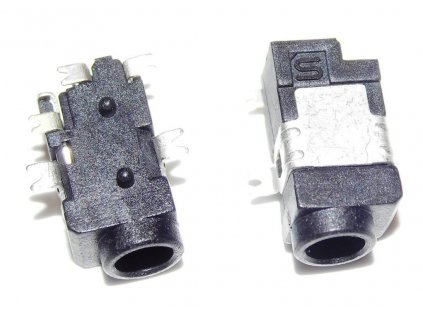 DC Jack - konektor pro MP3, tablety, mobily, atd..