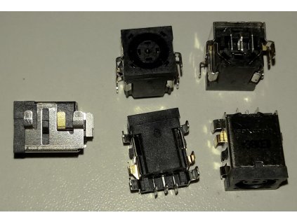 Napajecí konektor HP: 6530S, 6730S, 6910P, 8510P