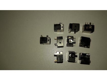 Napajecí konektor 2.5MM Acer Aspire, ASUS, DELL, NEC
