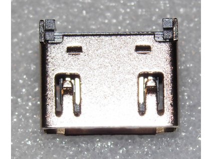 HDMI konektor 19-pin, lomený SAMICE