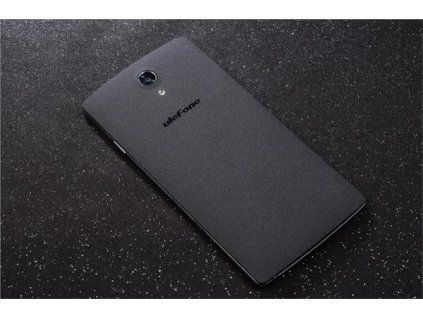 E-Pad UleFone Be Pro zadní kryt hrubý dezén (s logem), černý