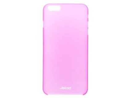 JEKOD TPU Pouzdro Ultrathin 0,3mm Pink pro iPhone 6 Plus 5.5"