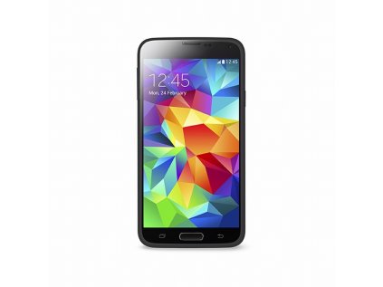 Puro kryt TPU pro Samsung Galaxy S5, černá