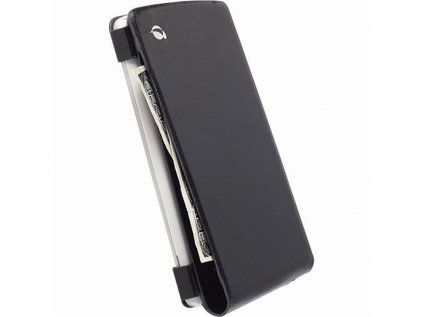 Pouzdro Krusell kožené kalmar walletcase lg g3 černé