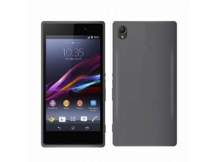 Puro silikonový kryt pro Sony Xperia Z2 / černá (SNYXZ2SBLK)
