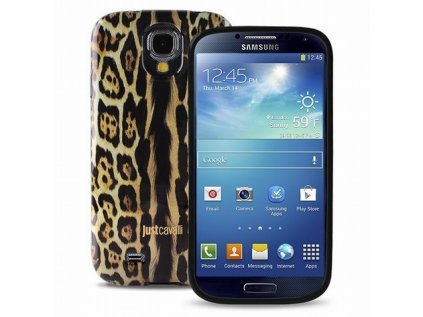 Just Cavalli zadní kryt Leopard pro Samsung Galaxy S4