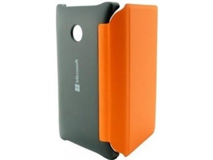 Nokia zadní kryt s flipem CP-634 pro Lumia 532, zářivě oranžová