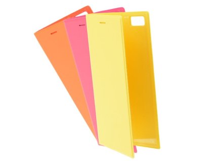 Pouzdro Xiaomi Flip Mi3 oranžové