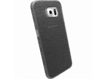 Pouzdro Krusell FROSTCOVER Samsung Galaxy S6, transparentní černá