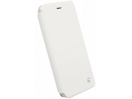 Krusell flipové polohovací pouzdro MALMÖ FLIPCASE STAND pro Apple iPhone 6 Plus, bílá