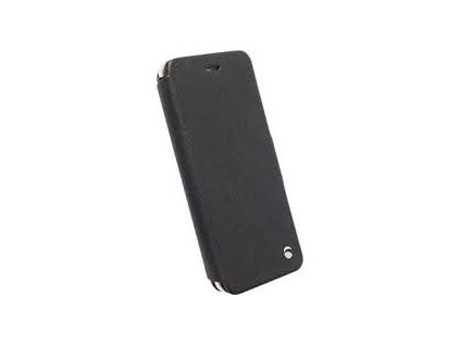 Krusell flipové polohovací pouzdro MALMÖ FLIPCASE STAND pro Apple iPhone 6 Plus, černá