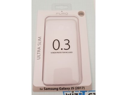 Pouzdro Puro Samsung Galaxy J5 2017 ULTRA-SLIM "0.3" čiré