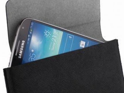 Pouzdro Puro univerzální vodorovné opasek syntetická kůže L černé