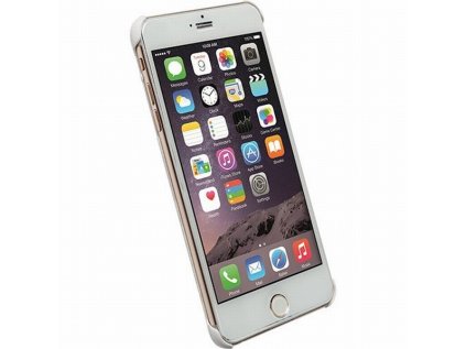 Pouzdro Krusell TextureCover Malmö Apple iPhone 6 plus bílé