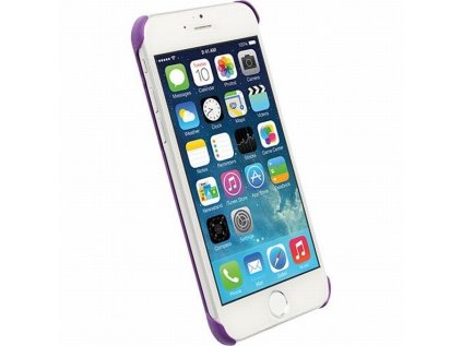 Pouzdro Krusell MALMÖ TEXTURECOVER Apple iPhone 6 fialové