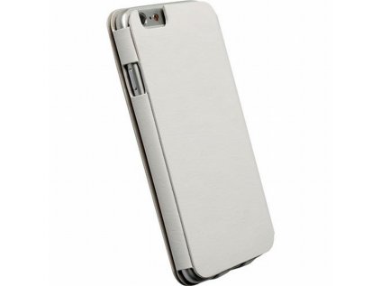 Pouzdro Krusell DONSÖ FLIPCASE Apple iPhone 6 bílé