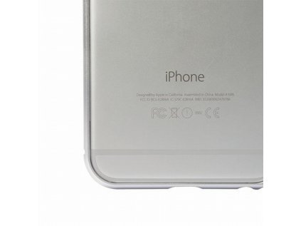 Pouzdro Krusell SALA Apple iPhone 6 Plus stříbrné
