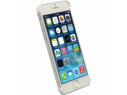 Krusell zadní kryt MALMÖ TEXTURECOVER pro Apple iPhone 6 / 4,7 / bílá