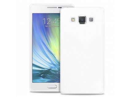 Puro zadní kryt pro Samsung Galaxy A7 ULTRA-SLIM "0.3" s fólií na displej, transparentní