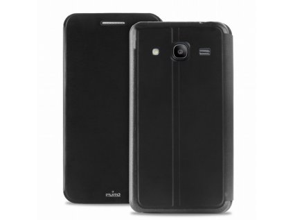 Pouzdro Puro flipové Samsung Galaxy Core 2 G355 černé