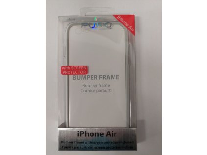 Pouzdro PURO Bumper Cover iPhone 6 PLUS- bílé