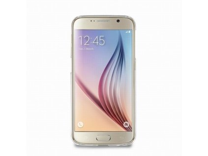 Pouzdro Puro Crystal Samsung Galaxy S6 čiré