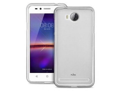 Puro zadní kryt TPU pro Huawei Y3 PRO / Y3 II, transparentní