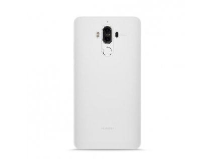 Puro zadní kryt pro Huawei Mate 9, silikon, transparentní, kolekce 2017