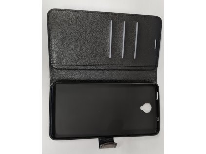 Cubot Original -  flipové pouzdro pro Cubot MAX, černá