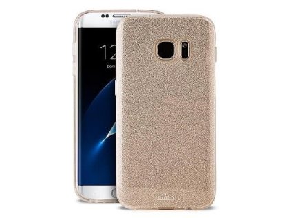 Pouzdro Puro Galaxy S8 "SHINE COVER" zlaté