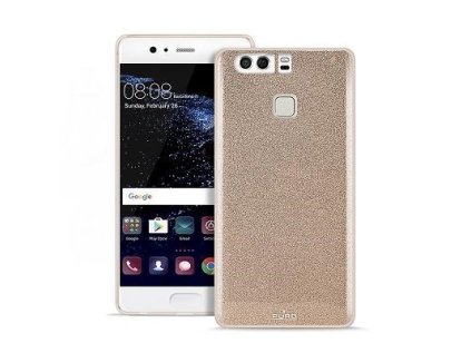 Puro zadní kryt pro Huawei P10 "SHINE COVER", zlatá