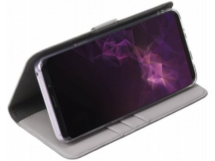 Pouzdro Krusell LOKA FolioWallet 2in1 Samsung Galaxy S9+, šedé