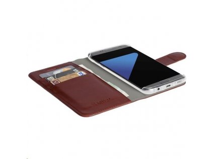 Pouzdro Krusell EKERÖ FolioWallet 2in1 Samsung Galaxy S8 coffee