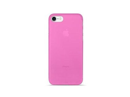 Pouzdro Puro Smartline "0.3" Apple iPhone 7 / iPhone 8, růžová