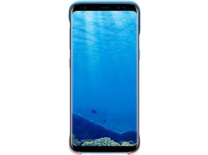 Pouzdro Samsung EF-EFMG955CLE, Samsung S8+, modré