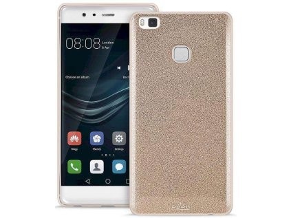 Puro zadní kryt pro Huawei P9 Lite "SHINE COVER", zlatá