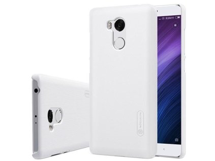 Nillkin zadní ochranný kryt pro Xiaomi Redmi 4 Pro, bílá + fólie na LCD
