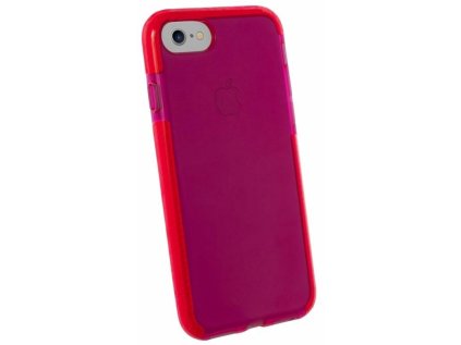 Pouzdro Puro Impact "Flex Shield" Apple iPhone 7 / iPhone 8 červené