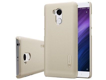 Nillkin zadní ochranný kryt pro Xiaomi Redmi 4X, zlatá + fólie na LCD