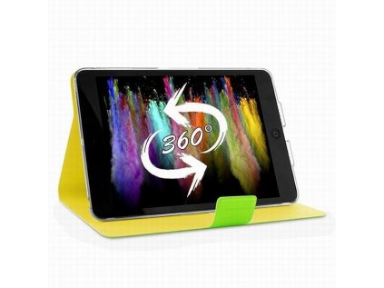 Puro stojánkové pouzdro s magnetem "BI-COLOR 360°" pro iPad mini Retina, zelená/žlutá