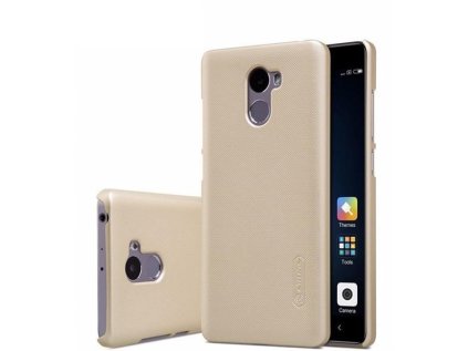 Nillkin zadní ochranný kryt pro Xiaomi Redmi 4, zlatá + fólie na LCD