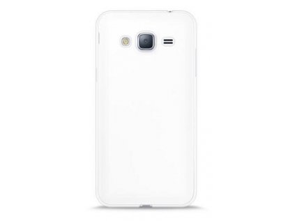 Galaxy J1 2016 ULTRA-SLIM "0.3 NUDE", transparentní